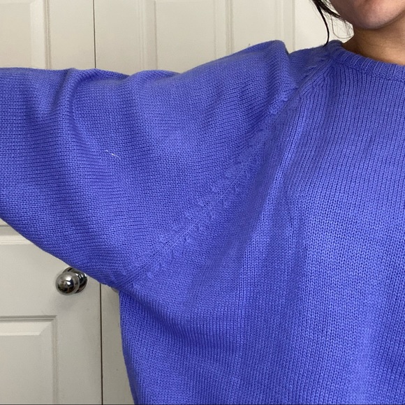 VTG A’Milano 80’s Pullover Knit Sweater - Picture 3 of 5